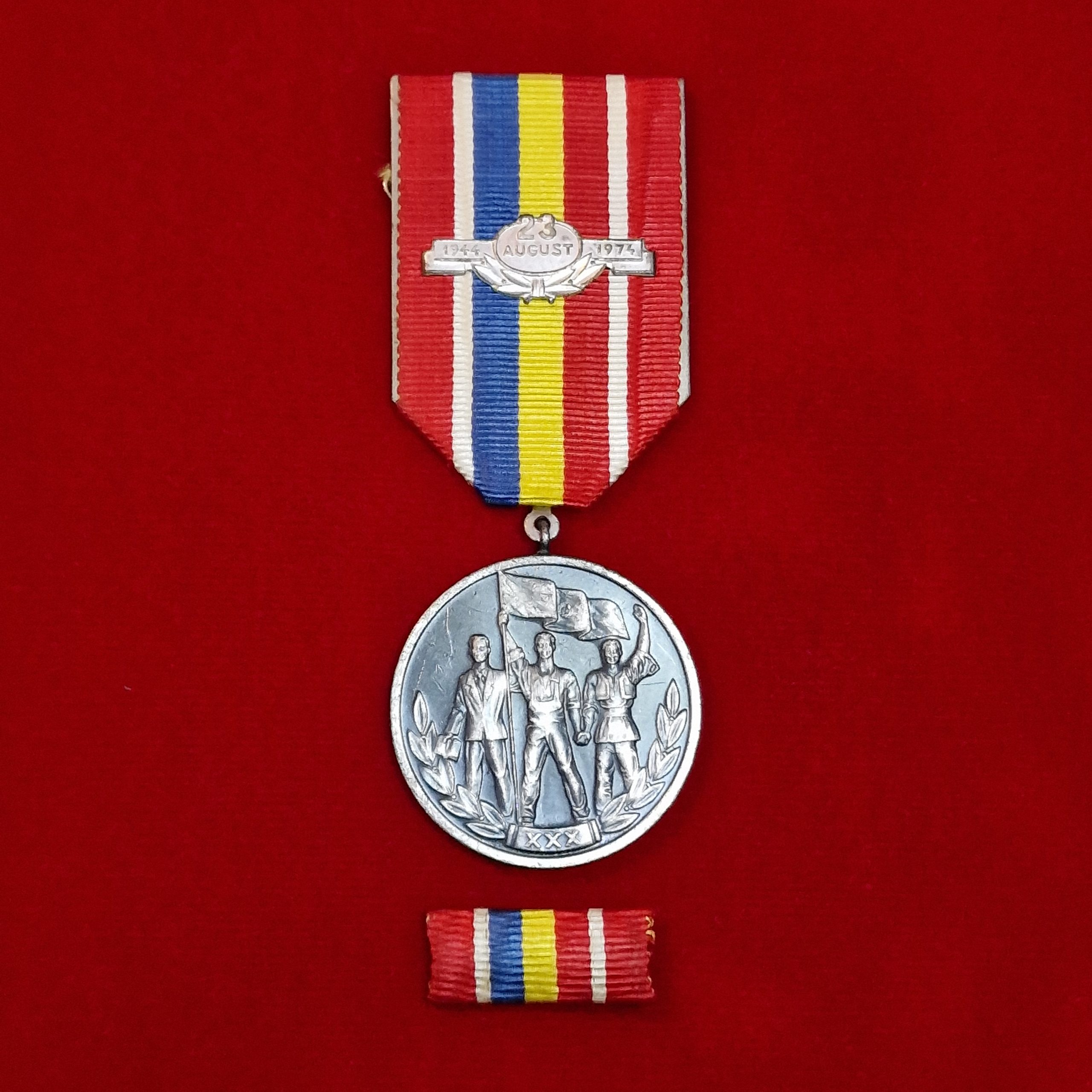 Medalia 30 de ani de la eliberarea României de sub dominația fascistă