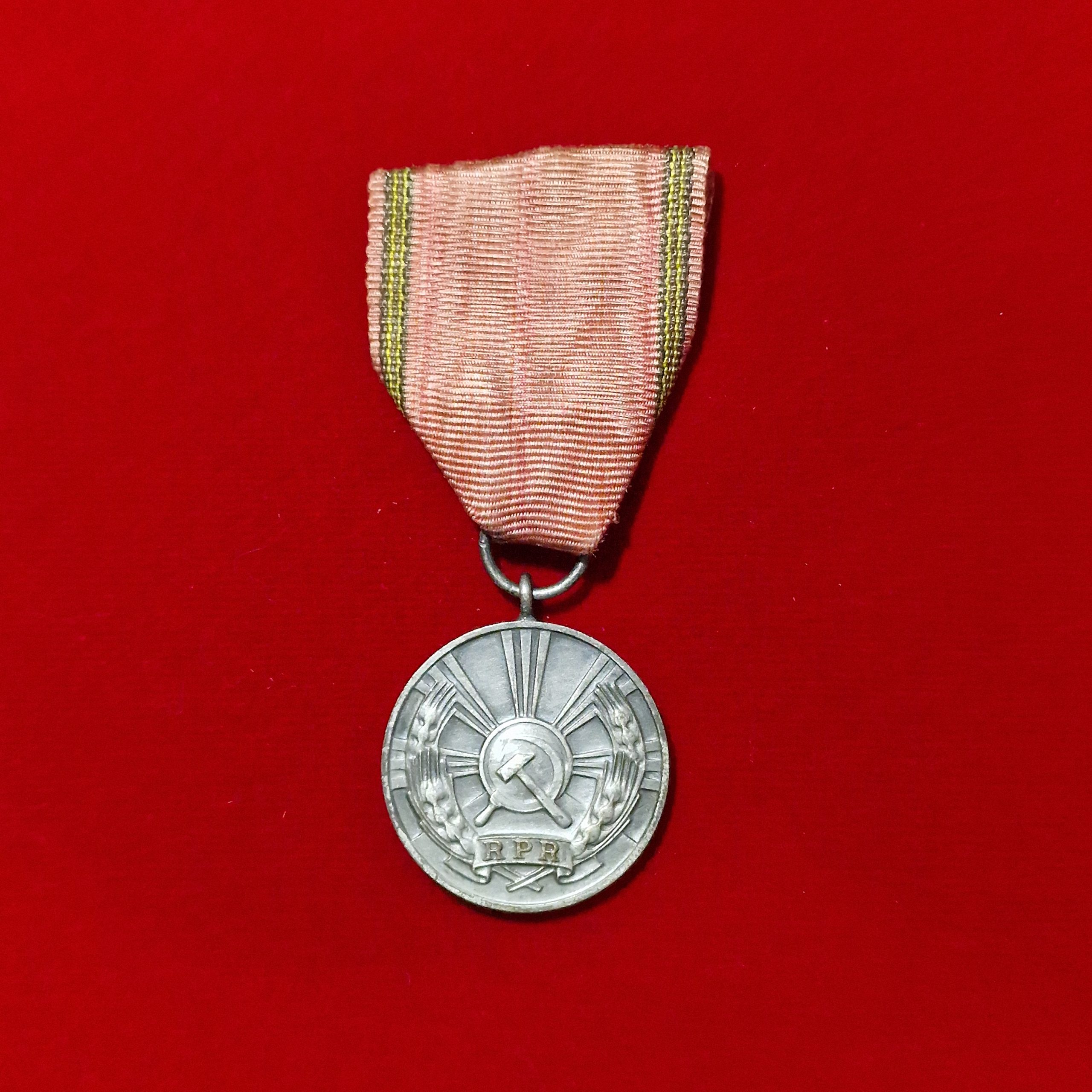 Medalia Muncii RPR 1949