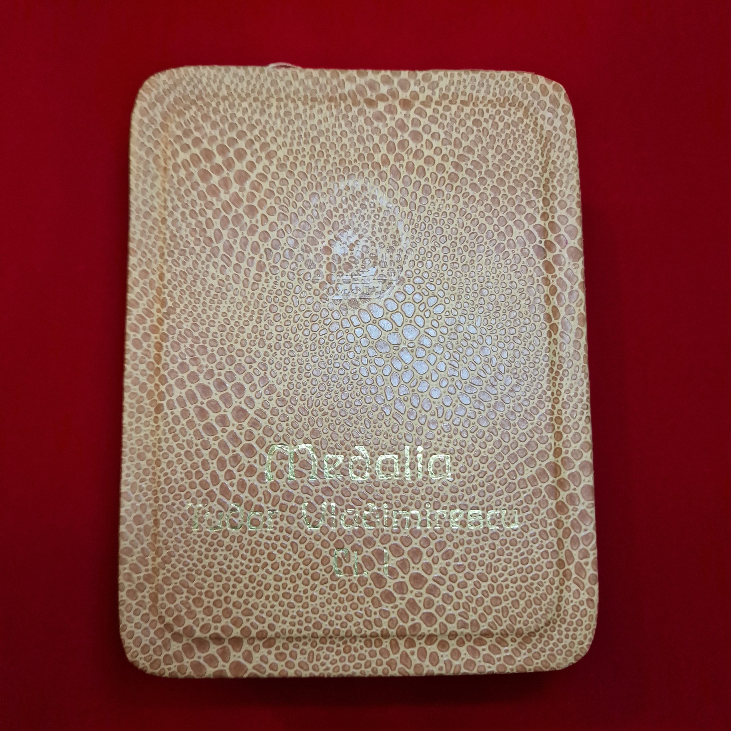 Medalia Tudor Vladimirescu - clasa 1 - imagine 3