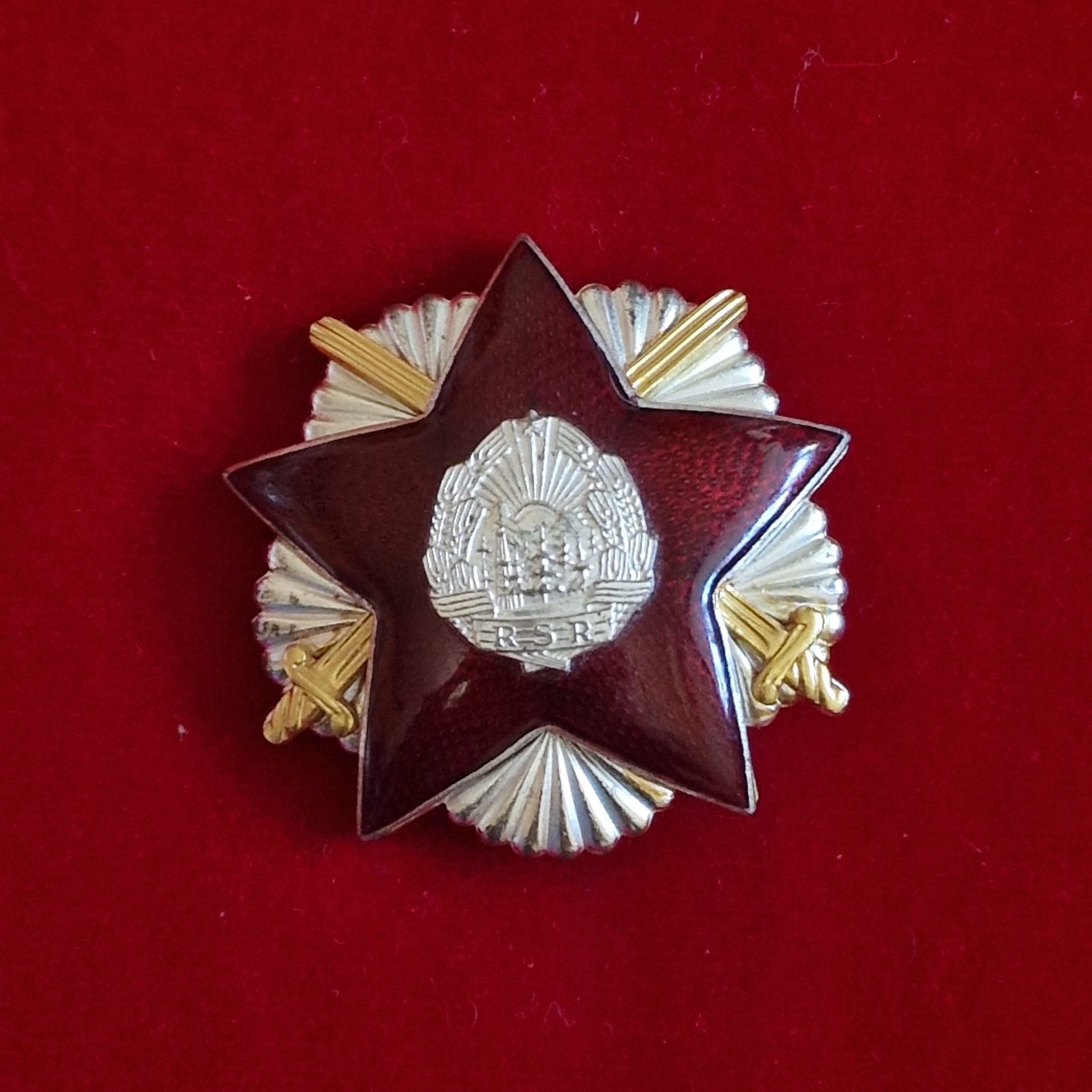 Ordinul Apărarea Patriei RSR - clasa 2