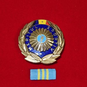 Ordinul Meritul Sportiv - clasa 3