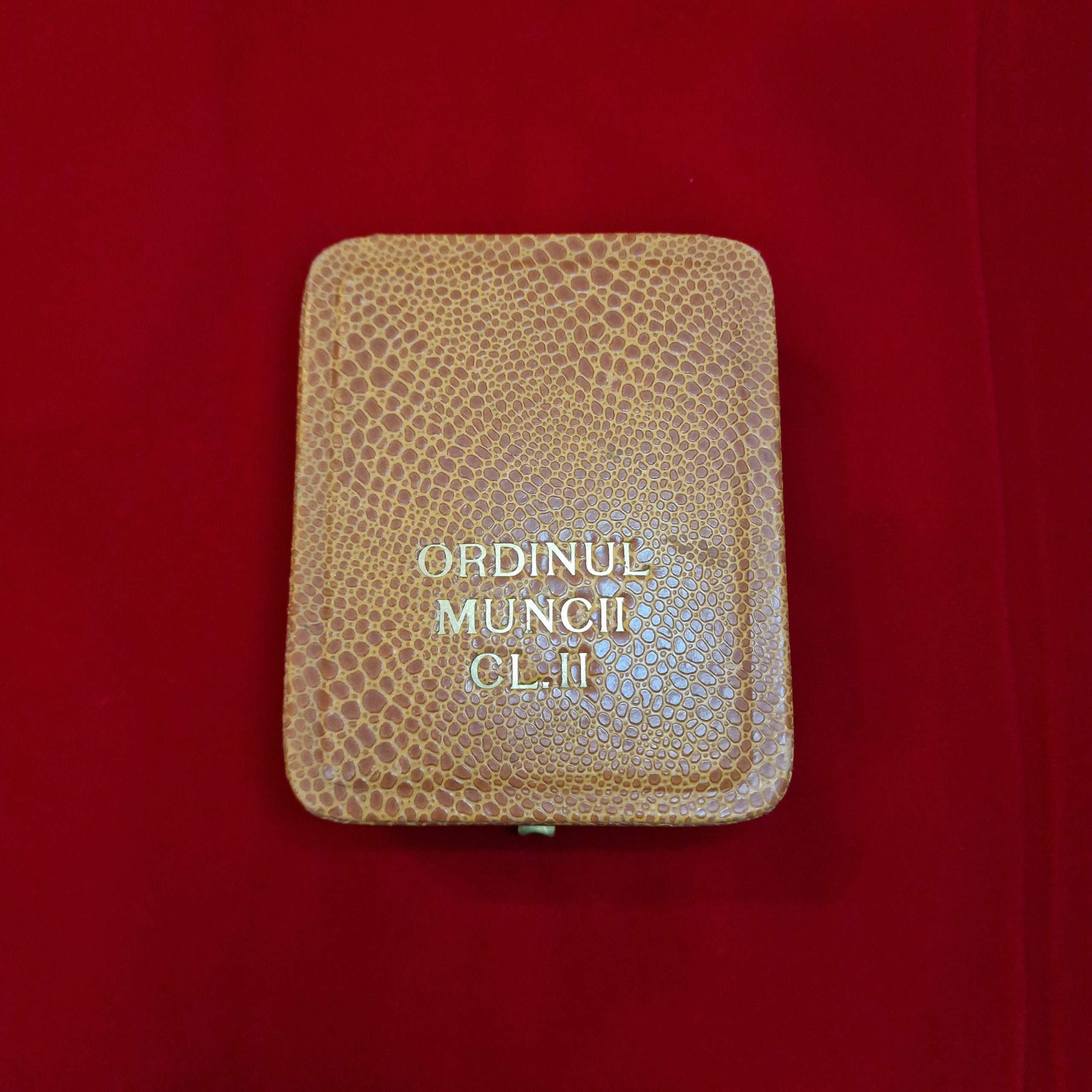 Ordinul Muncii RSR - clasa 2 - imagine 3