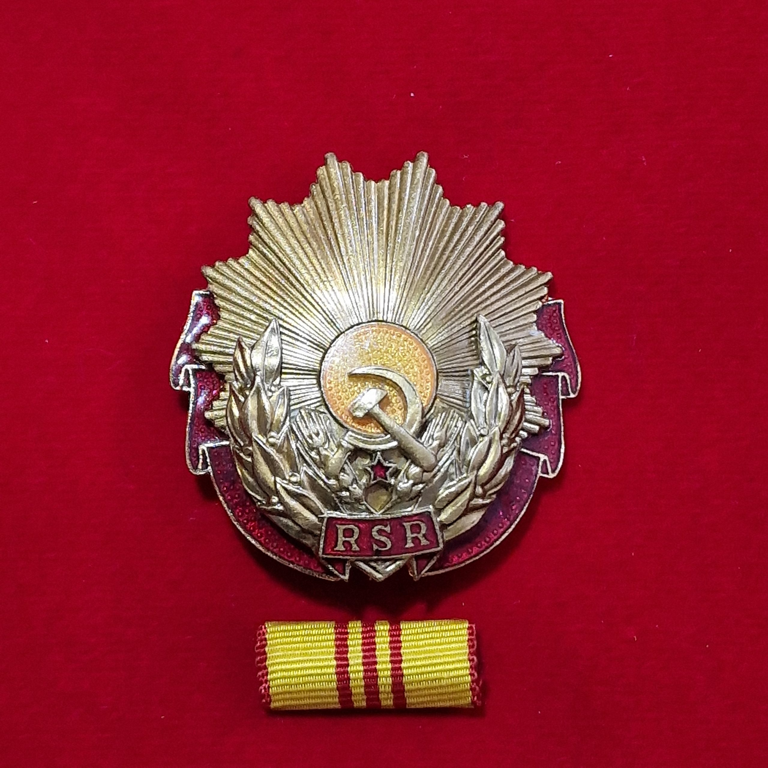 Ordinul Muncii RSR - clasa 3