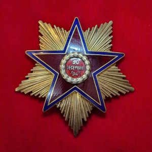 Ordinul Steaua RPR 1948 - clasa 1