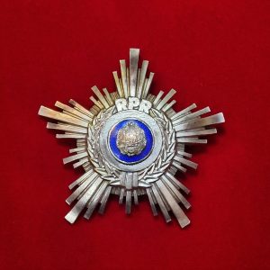 Ordinul Steaua RPR 1964 - probă, clasa 4