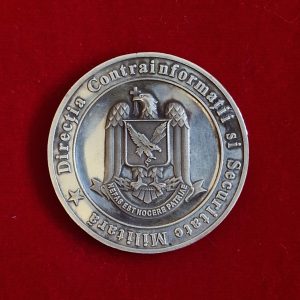 Placheta Direcția Contrainformații și Securitate Militară