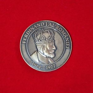Placheta Ferdinand 1 al României - Regina Maria a României