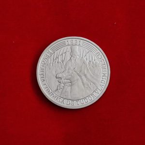 Placheta Istoria României - Revoluția condusă de Tudor Vladimirescu 1821