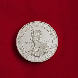 Placheta MS Ferdinand Rege al României