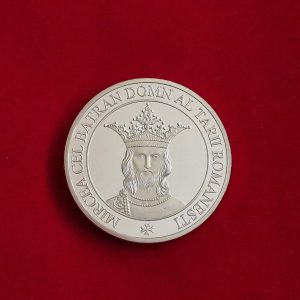 Placheta Mircea cel Bătrân domn al Țării Românești