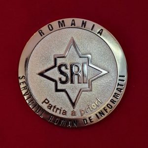 Placheta Serviciul Român de Informații