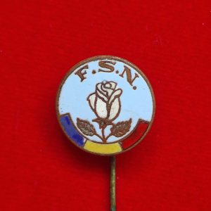 Insigna FSN - un trandafir