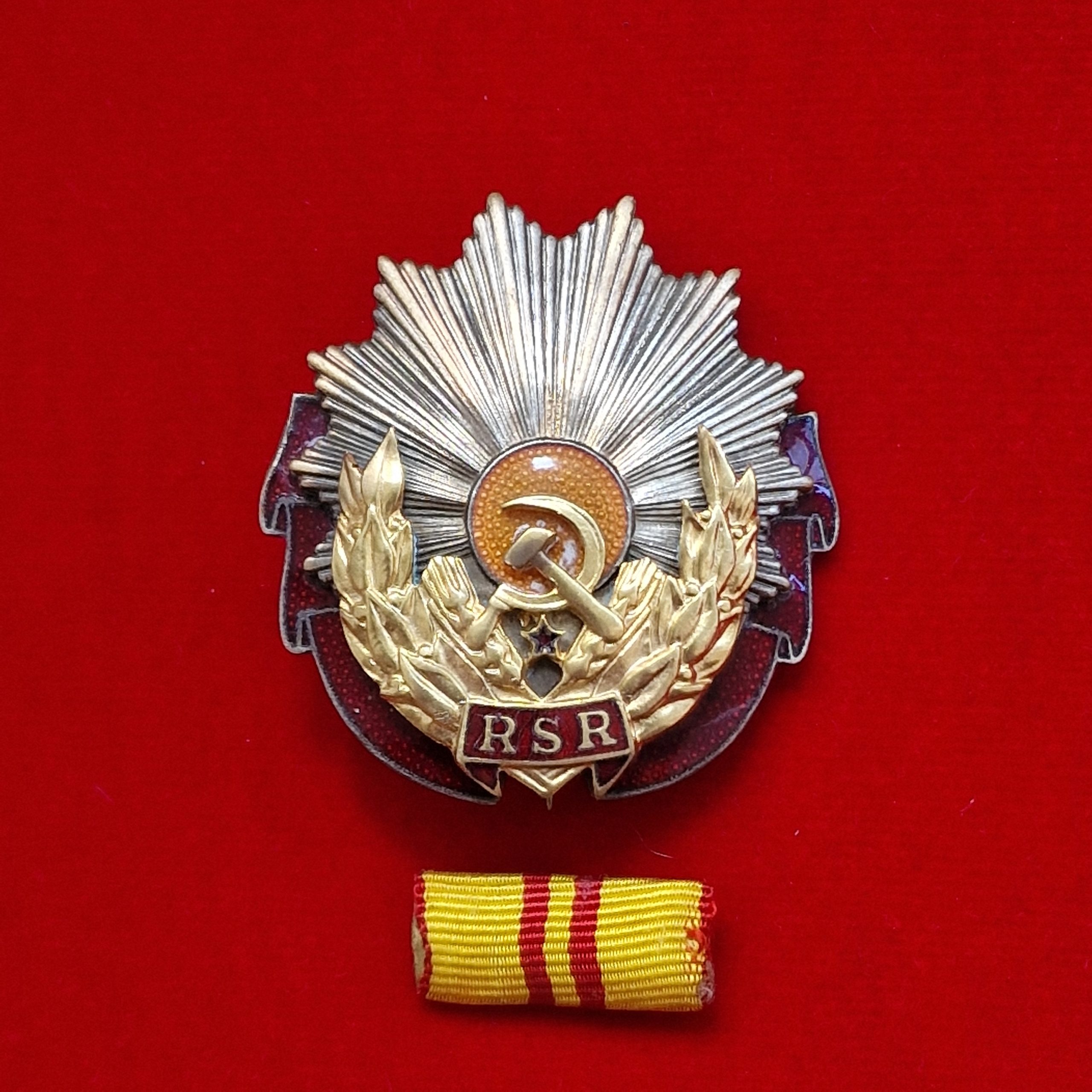 Ordinul Muncii RSR - clasa 2