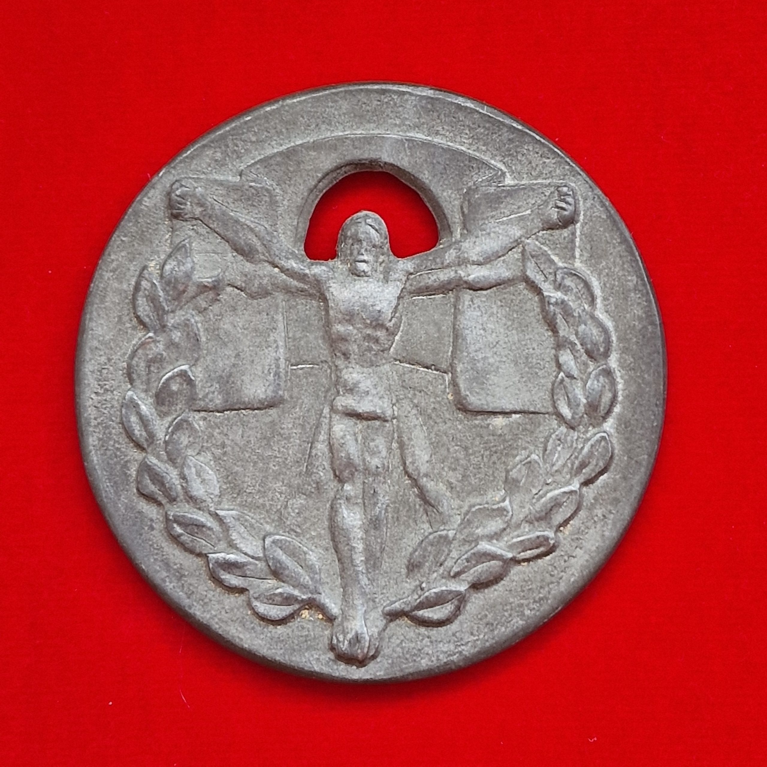 Placheta 25 de ani de la revoluție 1989-2015 - Asociația 21 Decembrie 1989