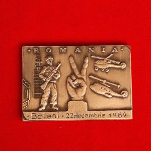 Placheta Boteni - 22.12.1989 - Armata e cu noi