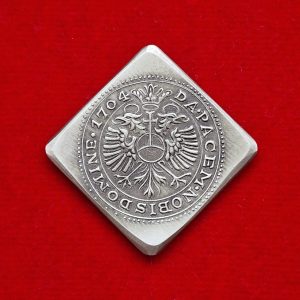 Moneda Gulden Ulm, 1704
