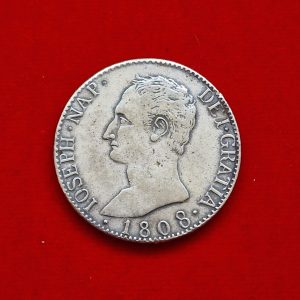 Monedă Spania 20 reali, 1808