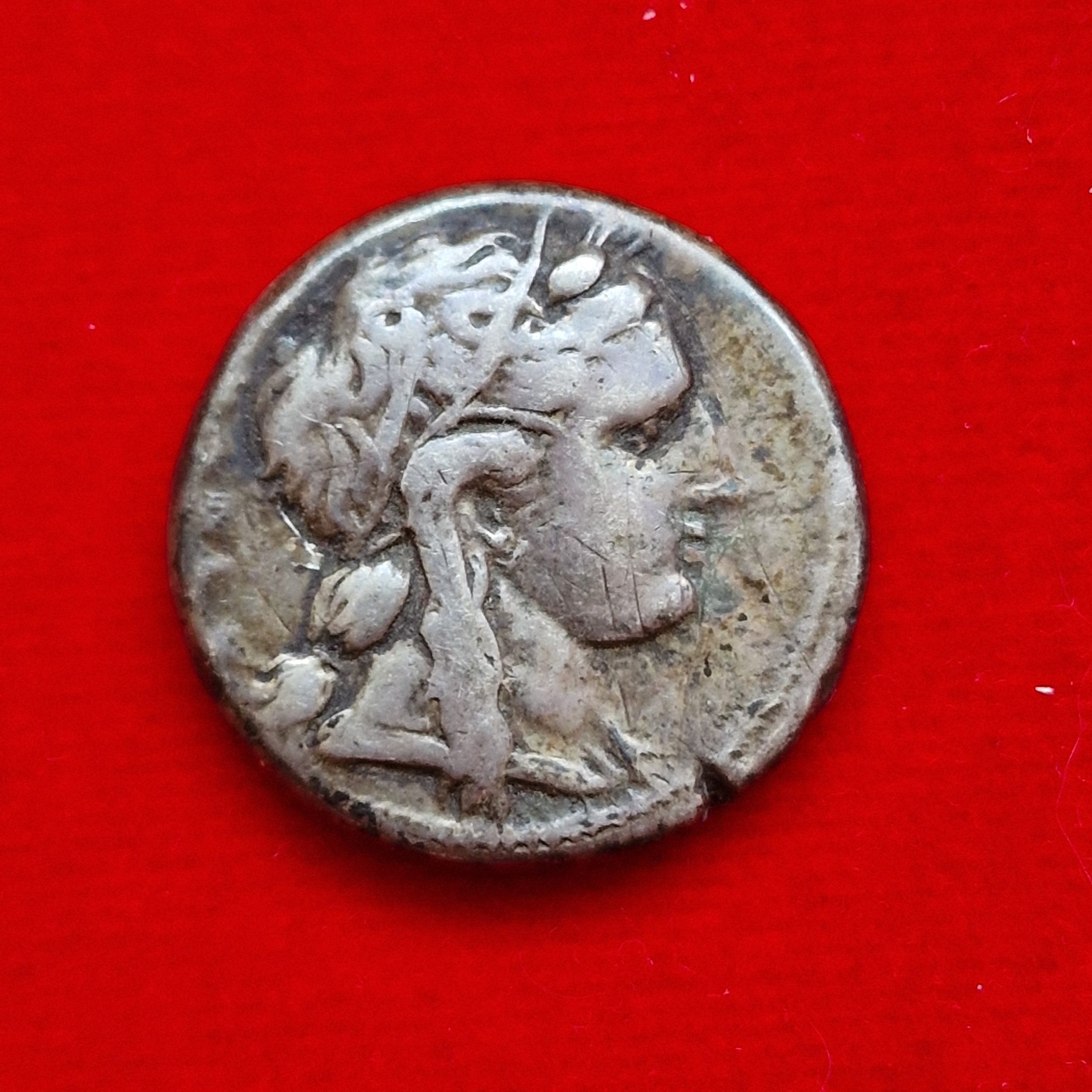 Moneda antică Tetradrahma Agathokles, Siracuza, sec. 3-4 BC - imagine 2