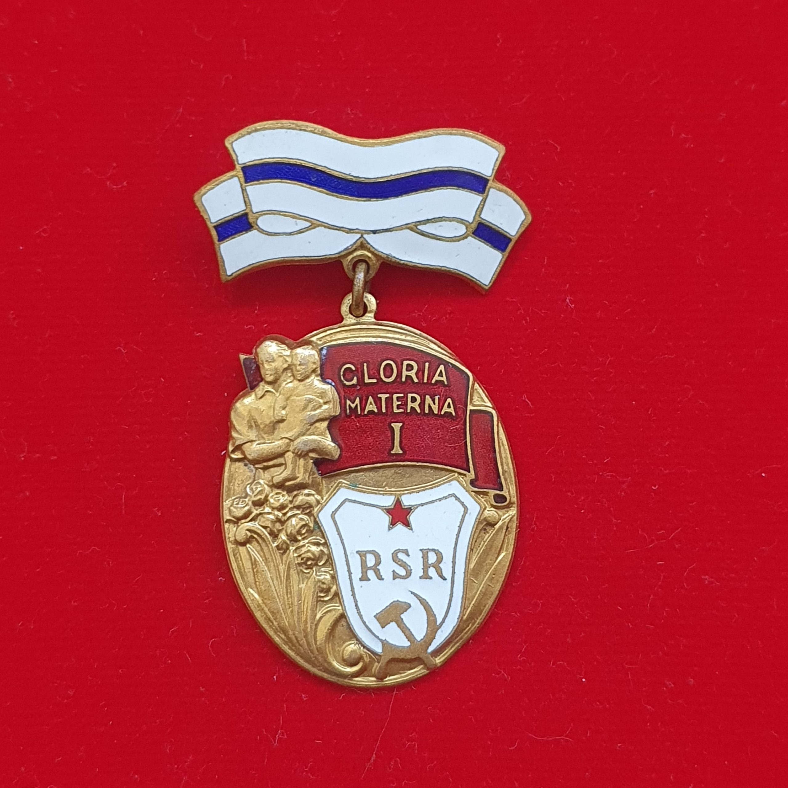 Ordinul Gloria Maternă RSR - clasa 1