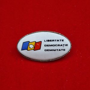 Insigna Libertate, Democrație, Demnitate