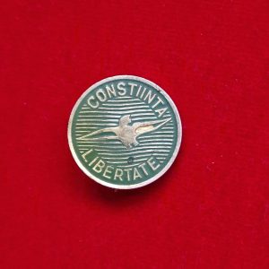 Insigna Conștiință - Libertate