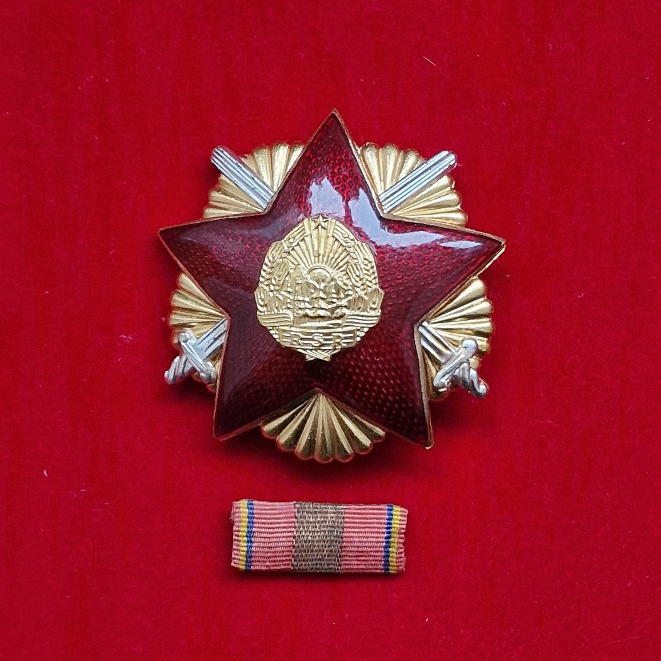 Ordinul Apărarea Patriei RSR - clasa 1