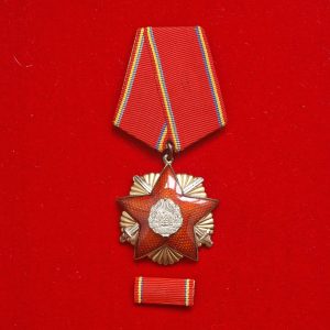 Ordinul Apărarea Patriei RSR - clasa 3