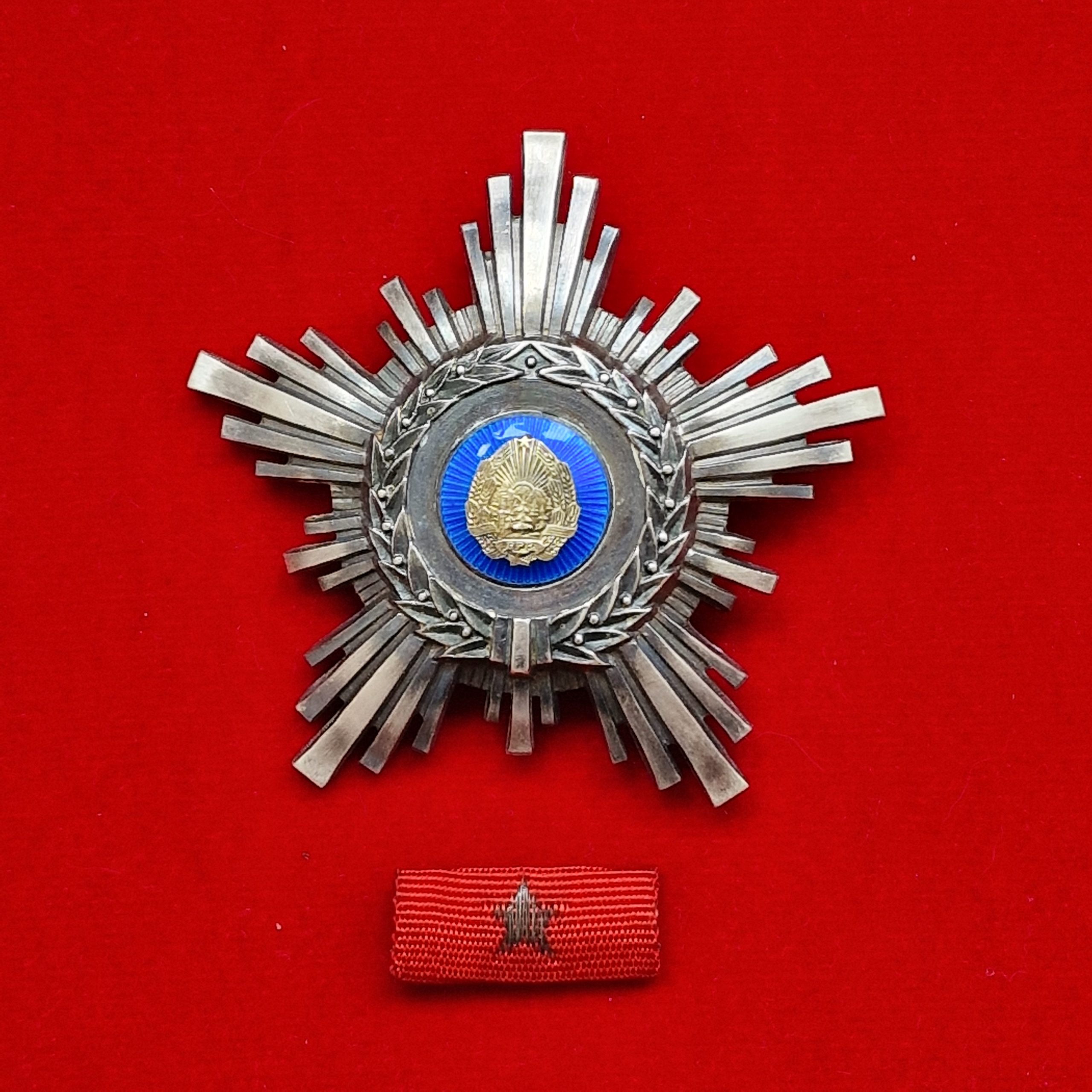 Ordinul Steaua RPR - clasa 4