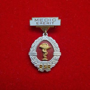 Titlul Medic Emerit RSR
