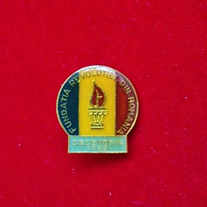 Insigna Fundația Revoluției din România - Decembrie 1989