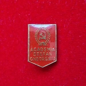 Insigna Academia Ștefan Gheorghiu