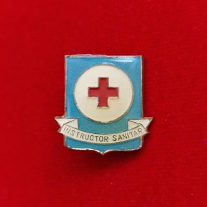 Insigna Instructor sanitar
