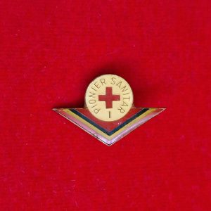 Insigna Pionier sanitar (clasa 1)