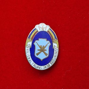 Insigna Prieten al trupelor de securitate