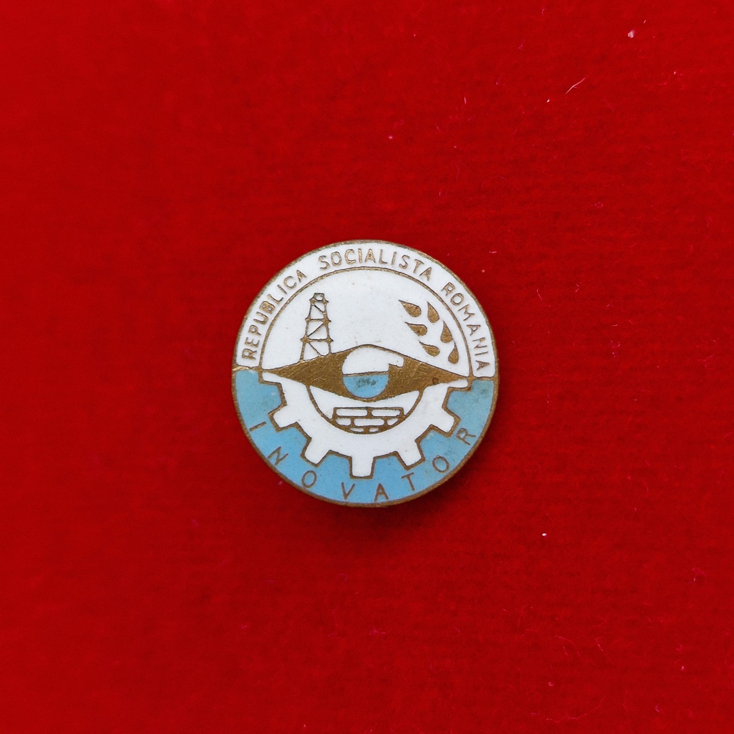 Insigna Republica Socialistă România, Inovator