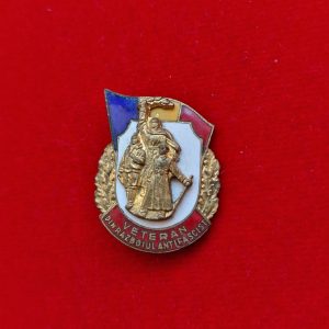 Insigna Veteran din războiul antifascist
