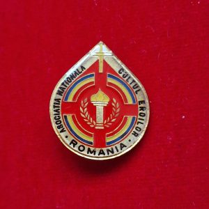 Insigna Asociația Națională Cultul Eroilor România