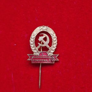 Insigna Congresul XIV PCR
