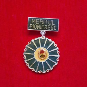 Insigna Meritul pionieresc