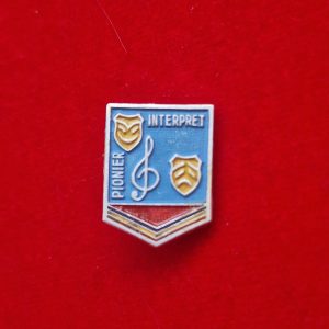 Insigna Pionieri interpret (plat)