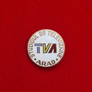 Insigna Studioul de televiziune Arad - TVA