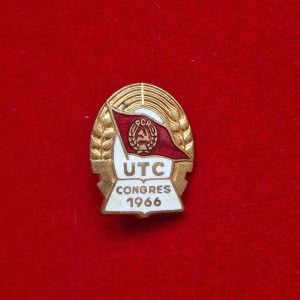 Insigna UTC Congres 1966