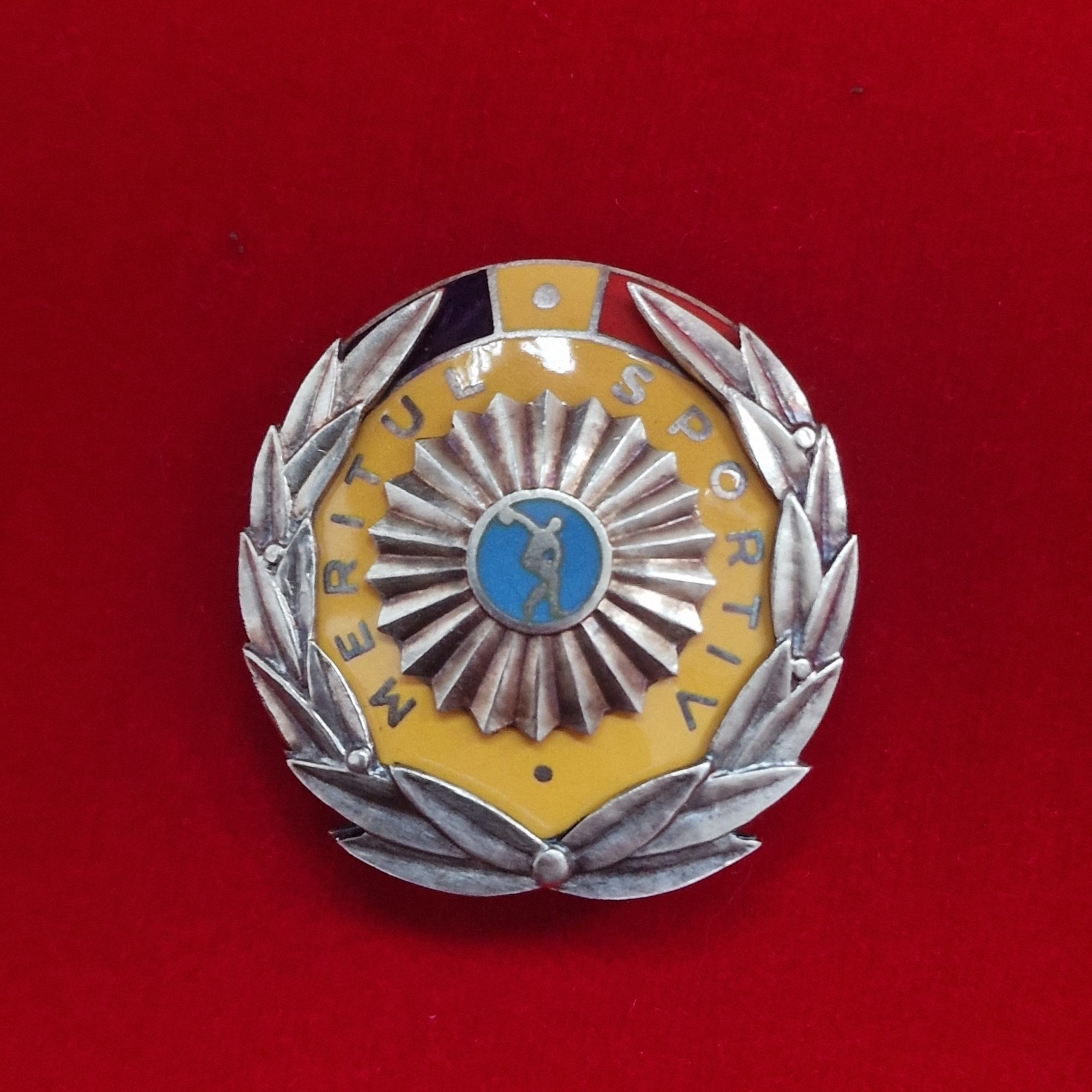 Ordinul Meritul Sportiv - clasa 2 (varianta CMB)