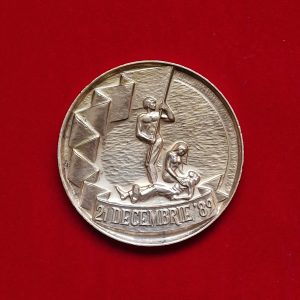 Placheta Aniversarea Revoluției 1989-1990 - Caraș Severin